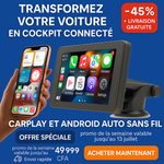 Load image into Gallery viewer, Écran Carplay Voiture | La Route Connectée®