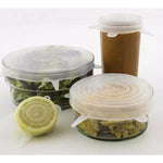 Load image into Gallery viewer, Couvercle de conservation extensible en silicone rond-Lot de 6
