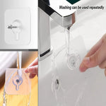 Load image into Gallery viewer, 5+5 GRATUITS | MountEase™ | Crochets à vis sans trou [Réduction du dernier jour]
