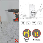 Load image into Gallery viewer, 5+5 GRATUITS | MountEase™ | Crochets à vis sans trou [Réduction du dernier jour]
