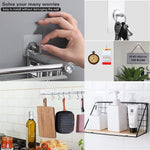 Load image into Gallery viewer, 5+5 GRATUITS | MountEase™ | Crochets à vis sans trou [Réduction du dernier jour]
