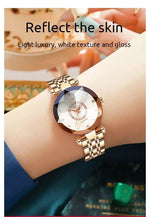 Load image into Gallery viewer, Montre Starry pour femme en acier inoxydable
