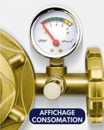 Load image into Gallery viewer, Détenteur anti-fuite de gaz - Soupape de sécurité pour la maison
