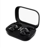 Load image into Gallery viewer, 🎧 Écouteurs Intra-Auriculaires Sans Fil 2 en 1 – Bluetooth 5.4 Étanches avec Affichage LED - Deux écouteurs, une liberté totale
