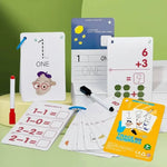 Load image into Gallery viewer, Livret Effaçable Lettres &amp; Chiffres - TracéFacile™
