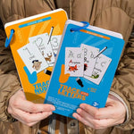 Load image into Gallery viewer, Livret Effaçable Lettres &amp; Chiffres - TracéFacile™
