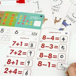 Load image into Gallery viewer, Livret Effaçable Lettres &amp; Chiffres - TracéFacile™
