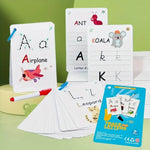 Load image into Gallery viewer, Livret Effaçable Lettres &amp; Chiffres - TracéFacile™
