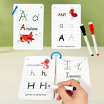 Load image into Gallery viewer, Livret Effaçable Lettres &amp; Chiffres - TracéFacile™
