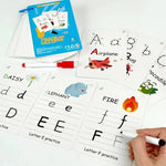 Load image into Gallery viewer, Livret Effaçable Lettres &amp; Chiffres - TracéFacile™
