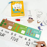 Load image into Gallery viewer, Livret Effaçable Lettres &amp; Chiffres - TracéFacile™
