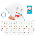 Load image into Gallery viewer, Livret Effaçable Lettres &amp; Chiffres - TracéFacile™
