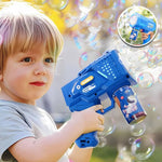 Load image into Gallery viewer, Pistolet à bulles lumineux – 5000 bulles/min - BuBBLE GUN™
