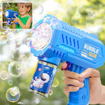 Load image into Gallery viewer, Pistolet à bulles lumineux – 5000 bulles/min - BuBBLE GUN™

