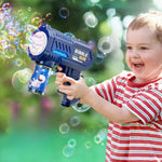 Load image into Gallery viewer, Pistolet à bulles lumineux – 5000 bulles/min - BuBBLE GUN™
