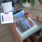Load image into Gallery viewer, Tablette Lumineuse à Dessin - LumièreArtiste™
