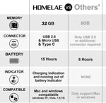 Load image into Gallery viewer, Clé USB enregistreur vocal avec détection de voix
