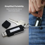 Load image into Gallery viewer, Clé USB enregistreur vocal avec détection de voix
