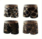 Load image into Gallery viewer, Lot de 4 boxers pour hommes.
