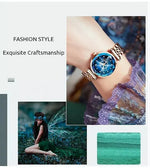 Load image into Gallery viewer, Montre Starry pour femme en acier inoxydable
