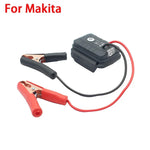 Load image into Gallery viewer, Démarreur de secours pour voitures avec adaptateur pour batterie d'outil
