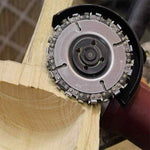 Load image into Gallery viewer, Disque meuleuse avec chaîne de 22 dents
