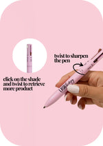 Load image into Gallery viewer, Stylo de Maquillage 4-en-1 9900Fcfa
