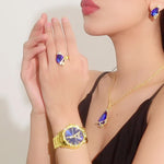 Load image into Gallery viewer, Ensemble Montre et Bijoux Tour Eiffel de Luxe
