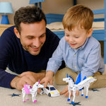 Load image into Gallery viewer, Voiture transformable licorne – MagicUnicorn™
