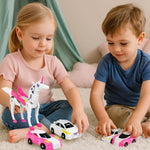 Load image into Gallery viewer, Voiture transformable licorne – MagicUnicorn™
