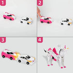 Load image into Gallery viewer, Voiture transformable licorne – MagicUnicorn™
