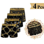 Load image into Gallery viewer, Lot de 4 boxers pour hommes.
